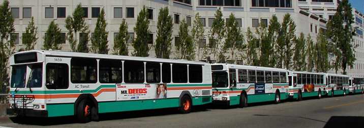 AC Transit Gillig Phantom 1459